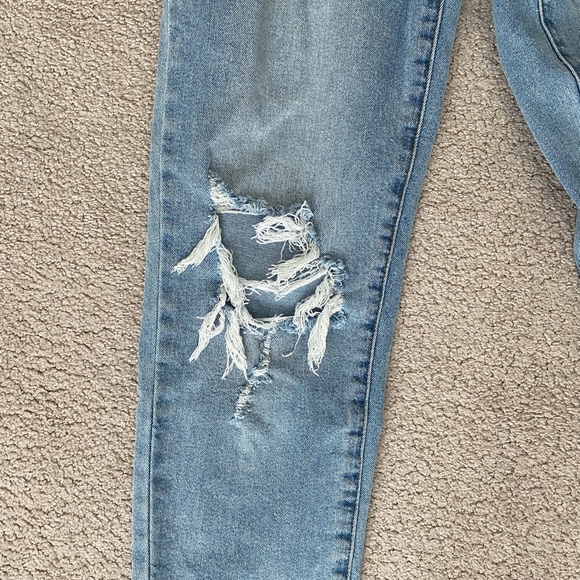 Straight Leg High-Rise Jeans - Picture 2 of 6